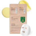Зволожувальна маска для обличчя VT Cosmetics Reedle Shot Vita-Light All-In-One 3 Step Mask, фото 4
